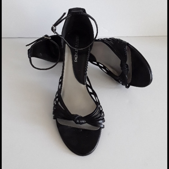 Newport News Open Toe Heels - Picture 1 of 7